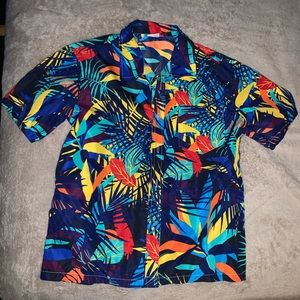 Hawaiian Button down shirt